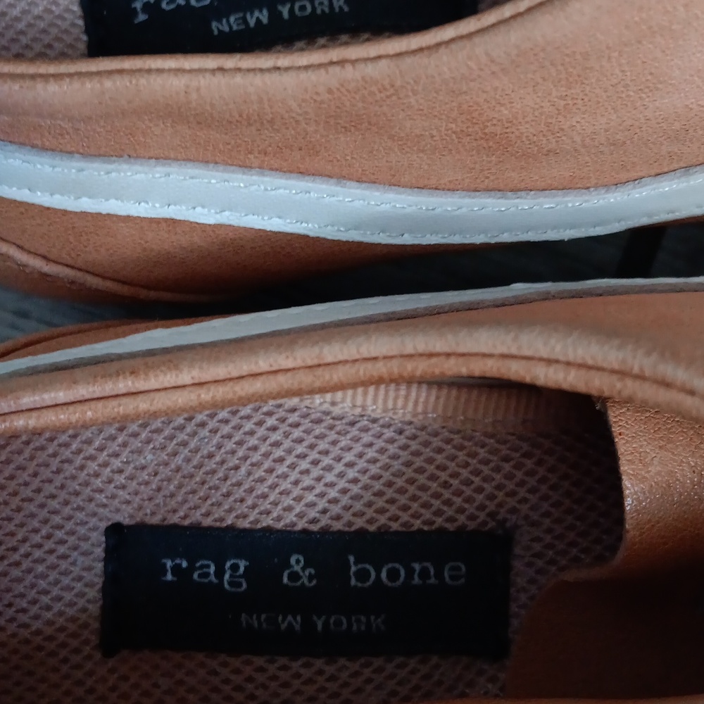 RAG & BONE..RETRO LEATHER RUNNERS..SIZE 36 - Picture 3 of 8